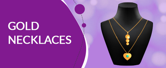 Gold Necklace Order
