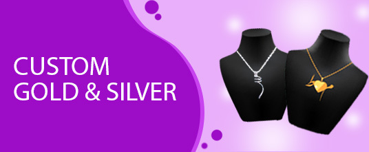 Custom Gold and Silver for International Delivery