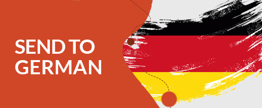 Send flowers to Germany