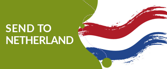Send flowers to Netherlands