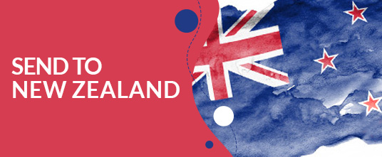 Send flowers to New Zealand