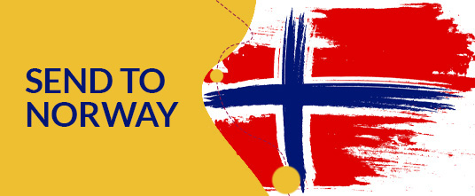Send flowers to Norway