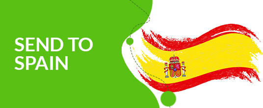 Send flowers to Spain