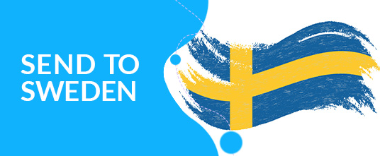 Send flowers to Sweden