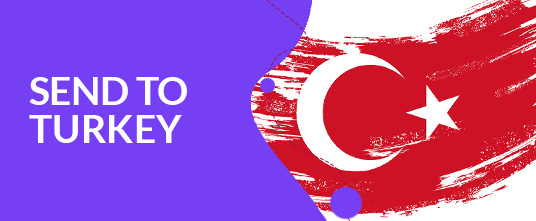 Send flowers to Turkey